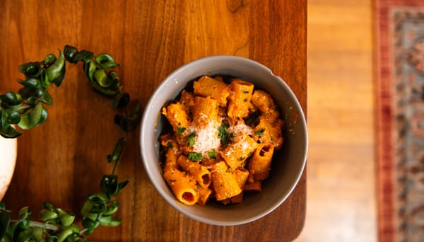 Rigatoni alla vodka